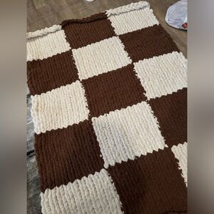 Handmade Chunky Knit Blanket